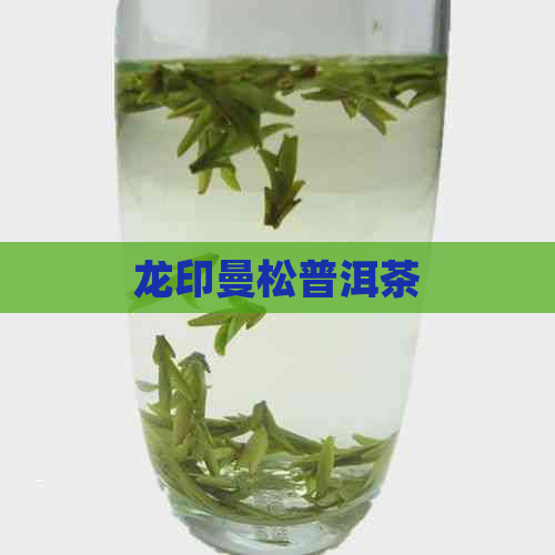 龙印曼松普洱茶