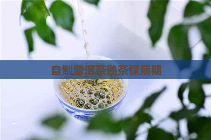 自制普洱茶熟茶保质期