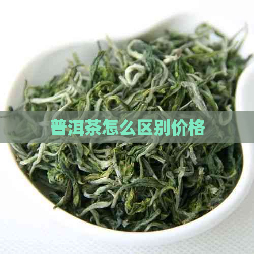 普洱茶怎么区别价格