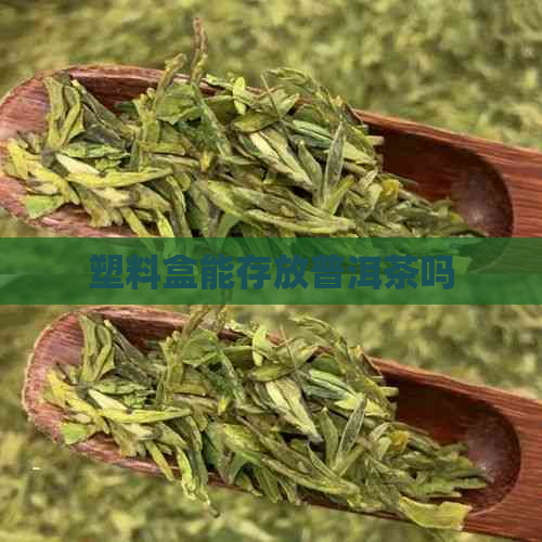 塑料盒能存放普洱茶吗