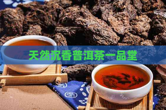 天然沉香普洱茶一品堂