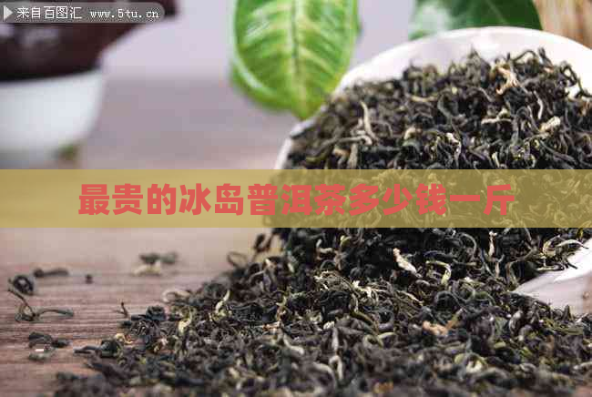 最贵的冰岛普洱茶多少钱一斤