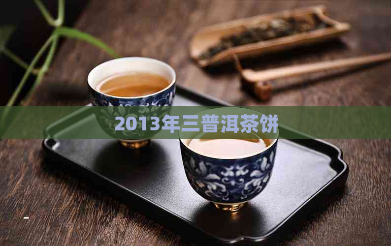 2013年三普洱茶饼