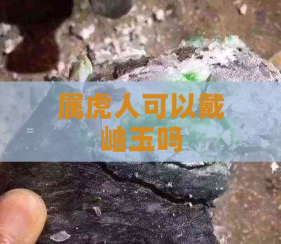 属虎人可以戴岫玉吗