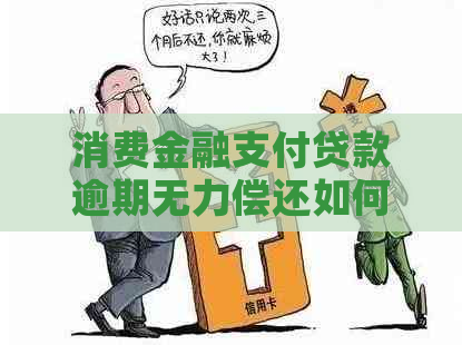 消费金融支付贷款逾期无力偿还如何解决