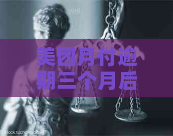 美团月付逾期三个月后还款的影响：如何应对与避免？