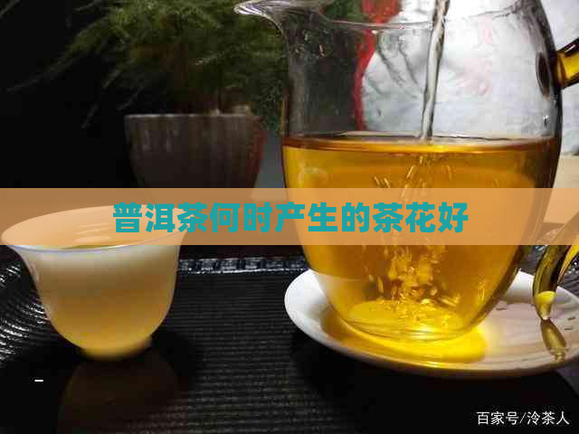 普洱茶何时产生的茶花好