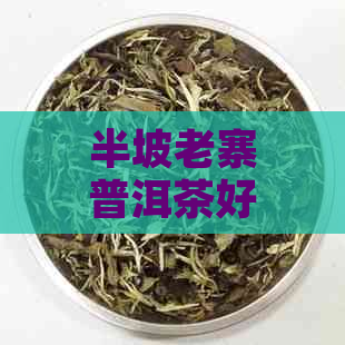 半坡老寨普洱茶好吗