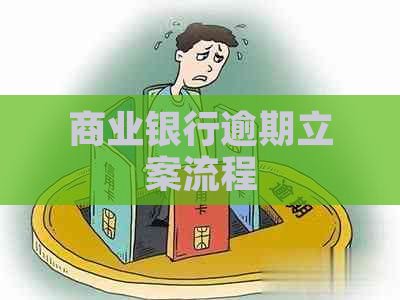 商业银行逾期立案流程