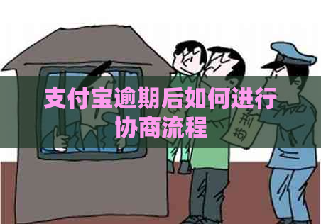 支付宝逾期后如何进行协商流程