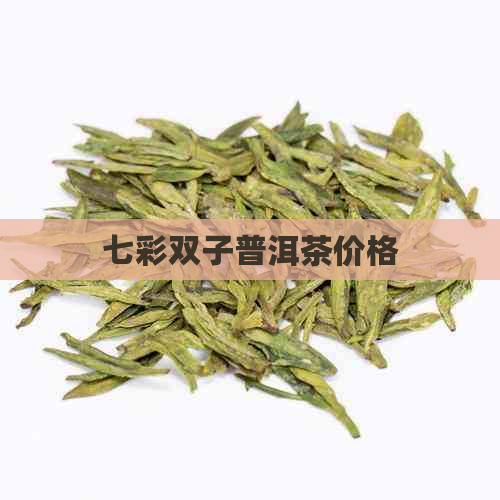 七彩双子普洱茶价格