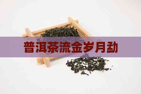 普洱茶流金岁月勐