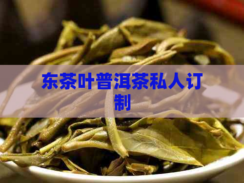 东茶叶普洱茶私人订制