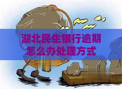 湖北民生银行逾期怎么办处理方式