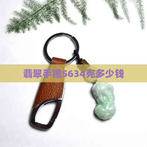 翡翠手镯5634克多少钱