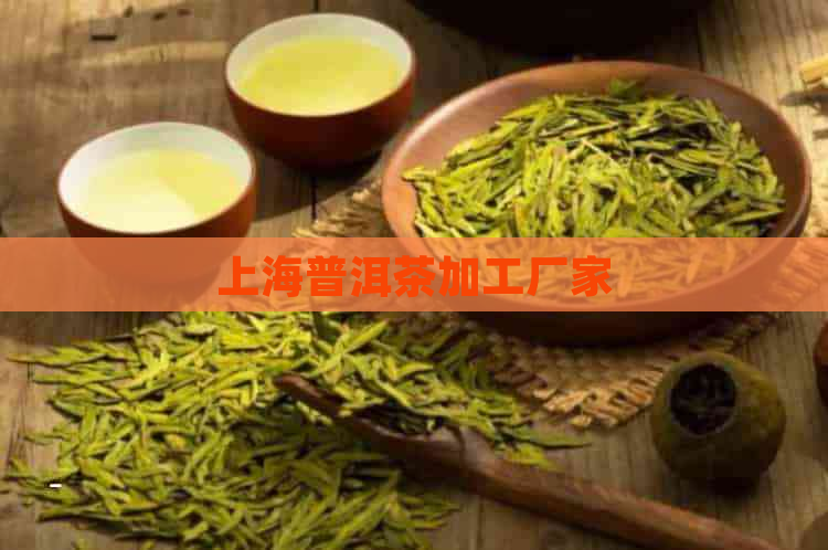 上海普洱茶加工厂家