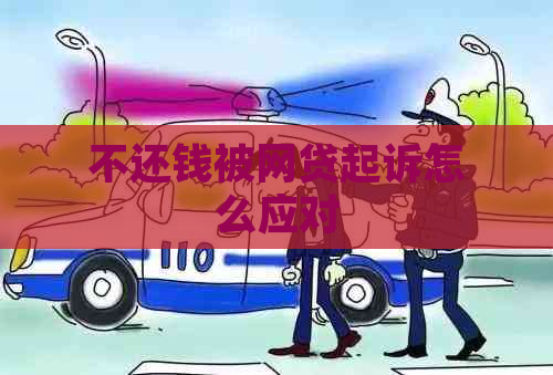 不还钱被网贷起诉怎么应对