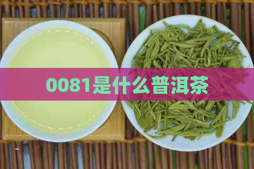 0081是什么普洱茶