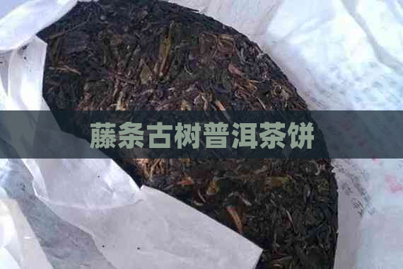 藤条古树普洱茶饼