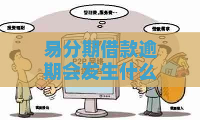 易分期借款逾期会发生什么情况