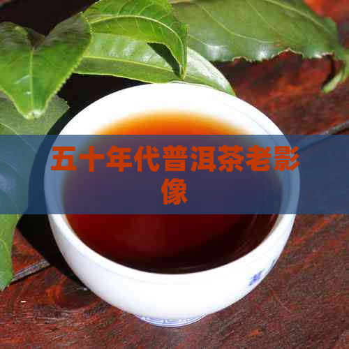 五十年代普洱茶老影像