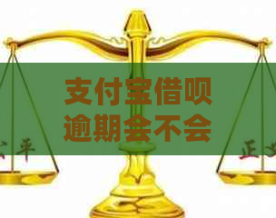 支付宝借呗逾期会不会影响个人信用记录