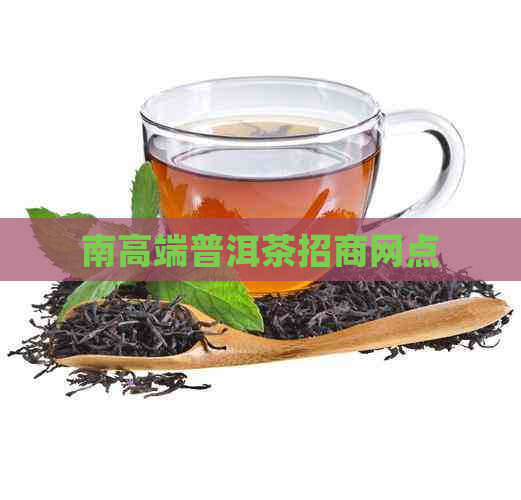 南高端普洱茶招商网点