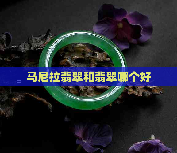 马尼拉翡翠和翡翠哪个好