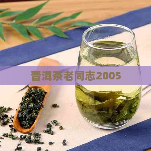 普洱茶老同志2005