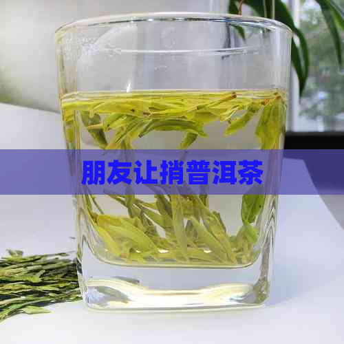 朋友让捎普洱茶