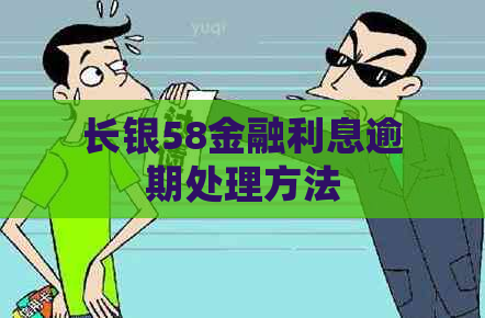 长银58金融利息逾期处理方法