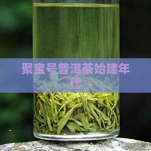 聚宝号普洱茶始建年代