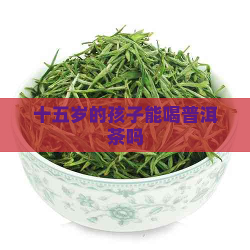 十五岁的孩子能喝普洱茶吗