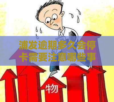 浦发逾期多久会停卡需要注意哪些事项