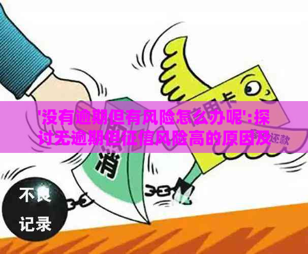 '没有逾期但有风险怎么办呢':探讨无逾期但风险高的原因及解决方法