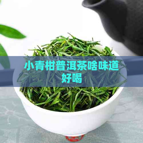 小青柑普洱茶啥味道好喝