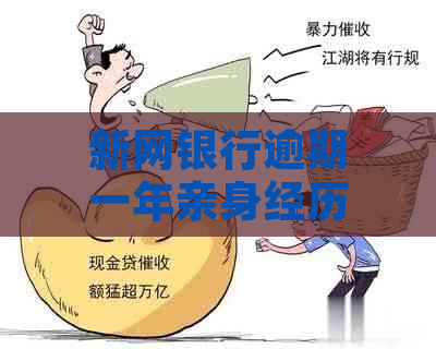 新网银行逾期一年亲身经历如何解决