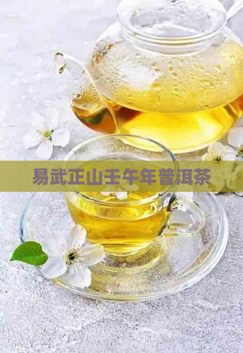 易武正山壬午年普洱茶