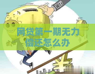 网贷之一期无力偿还怎么办