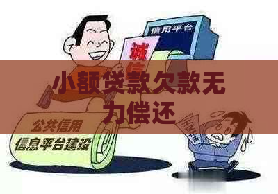 小额贷款欠款无力偿还