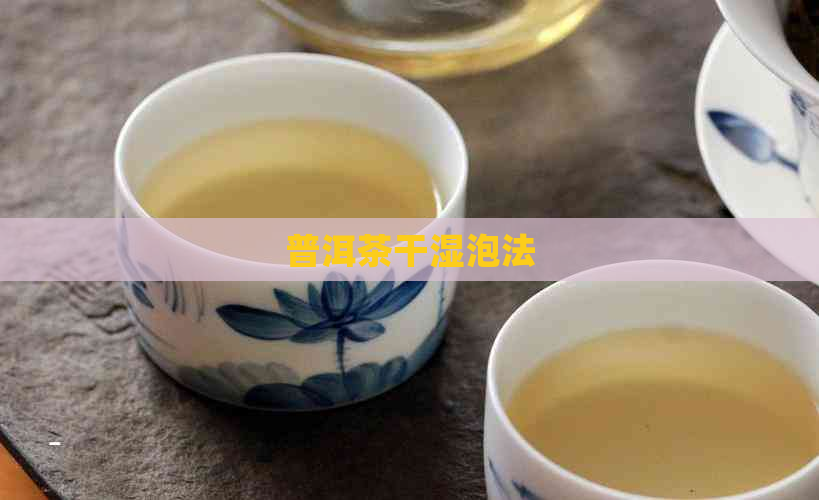 普洱茶干湿泡法