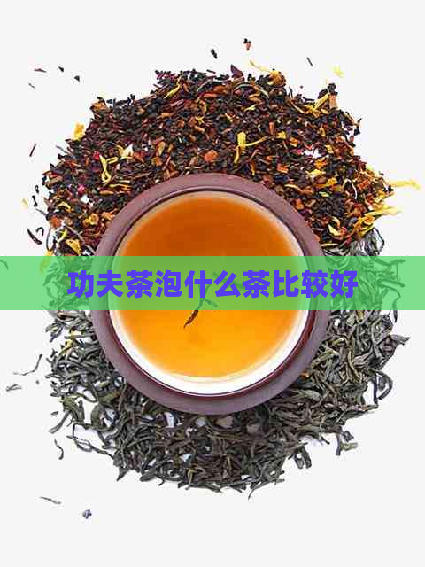 功夫茶泡什么茶比较好