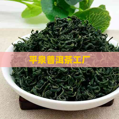 平泉普洱茶工厂