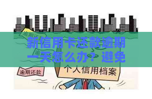 新信用卡还款逾期一天怎么办？避免影响信用的5大建议！