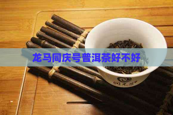 龙马同庆号普洱茶好不好