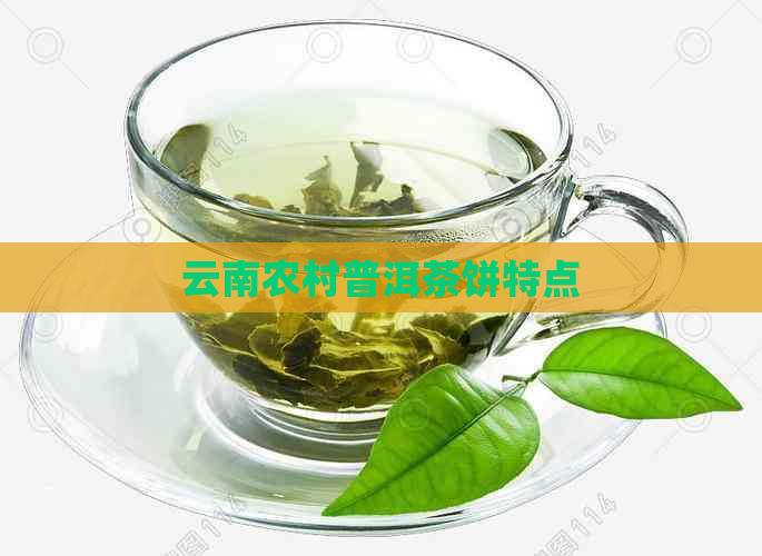 云南农村普洱茶饼特点