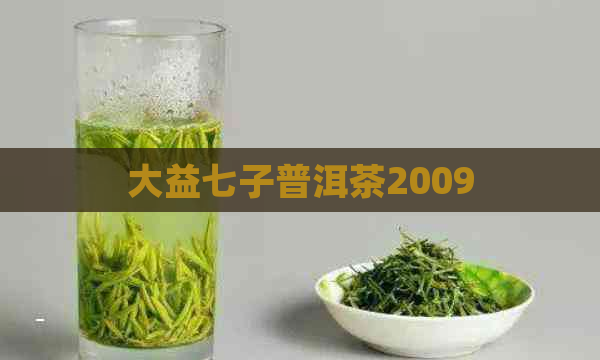 大益七子普洱茶2009