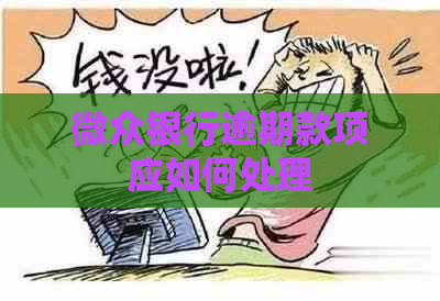 微众银行逾期款项应如何处理