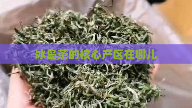 冰岛茶的核心产区在哪儿