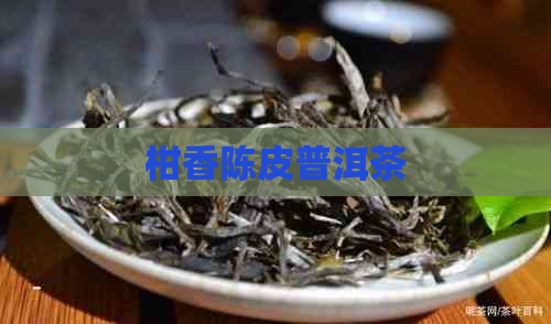 柑香陈皮普洱茶